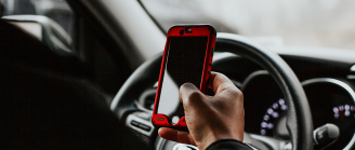 Smartphone et voiture